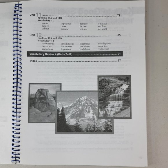 2/$15 ABeka Teacher Vocabulary Spelling V Language Series Homeschool Grade 11 - Picture 7 of 8